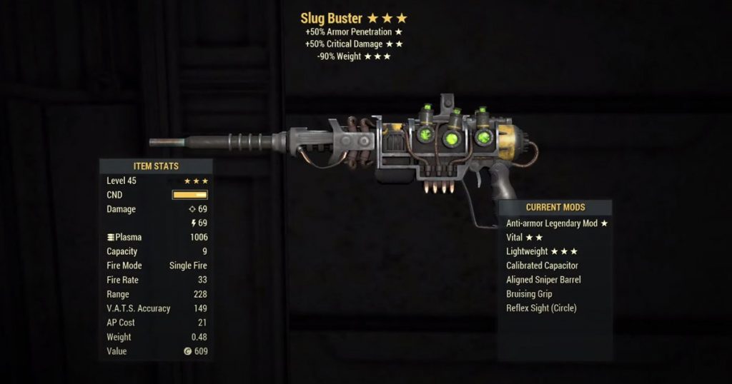 Fallout 76 The Slug Buster